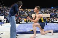 2025 NCAA Men's Gymnastics Championships - Source: Getty Photo by Tim Fuller